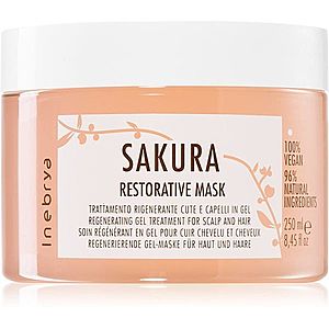 Inebrya Sakura regenerační maska na vlasy 250 ml obraz