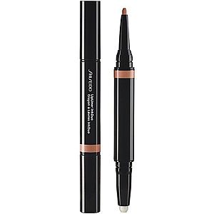 Shiseido LipLiner InkDuo rtěnka a konturovací tužka na rty s balzámem odstín 02 Beige 1.1 g obraz