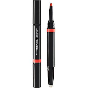 Shiseido LipLiner InkDuo rtěnka a konturovací tužka na rty s balzámem odstín 05 Geranium 1.1 g obraz