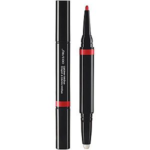 Shiseido LipLiner InkDuo rtěnka a konturovací tužka na rty s balzámem odstín 07 Poppy 1.1 g obraz