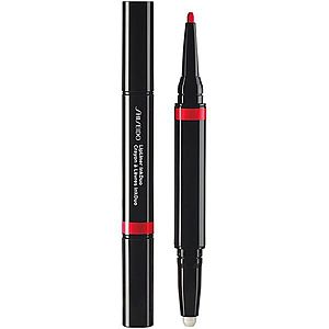 Shiseido LipLiner InkDuo rtěnka a konturovací tužka na rty s balzámem odstín 08 True Red 1.1 g obraz