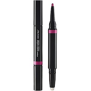 Shiseido LipLiner InkDuo rtěnka a konturovací tužka na rty s balzámem odstín 10 Violet 1.1 g obraz
