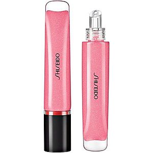 Shiseido Shimmer GelGloss třpytivý lesk na rty s hydratačním účinkem odstín 04 Bara Pink 9 ml obraz