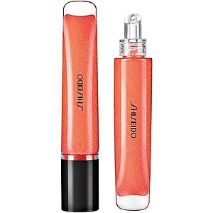 Shiseido Shimmer GelGloss třpytivý lesk na rty s hydratačním účinkem odstín 06 Daidai Orange 9 ml obraz