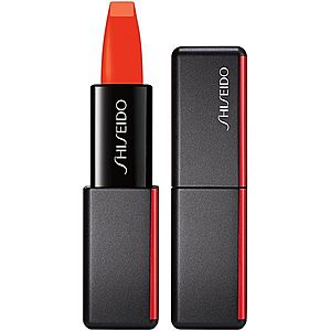 Shiseido ModernMatte Powder Lipstick matná pudrová rtěnka odstín 528 Torch Song 4 g obraz