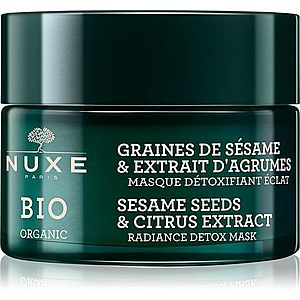 Nuxe Bio Organic detoxikační maska pro rozjasnění pleti 50 ml obraz