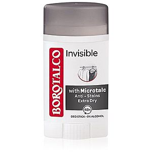 Borotalco Invisible tuhý deodorant 40 ml obraz