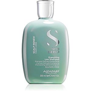 Alfaparf Milano Semi Di Lino Scalp Renew energizující šampon pro jemné, řídnoucí a křehké vlasy 250 ml obraz