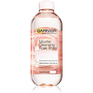 Garnier Skin Naturals micelární voda s růžovou vodou 400 ml obraz