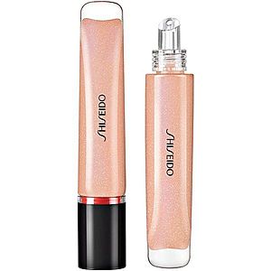 Shiseido Shimmer GelGloss třpytivý lesk na rty s hydratačním účinkem odstín 02 Toki Nude 9 ml obraz