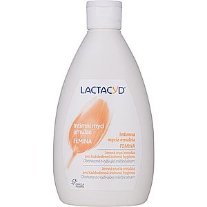Lactacyd Femina zklidňující emulze pro intimní hygienu 400 ml obraz