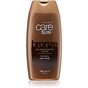 Avon Care Sun + Bronze tónovací mléko s betakarotenem 200 ml obraz