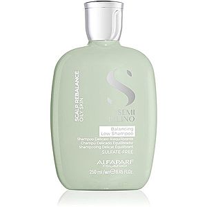 Alfaparf Milano Semi Di Lino Scalp Rebalance šampon pro mastnou vlasovou pokožku 250 ml obraz