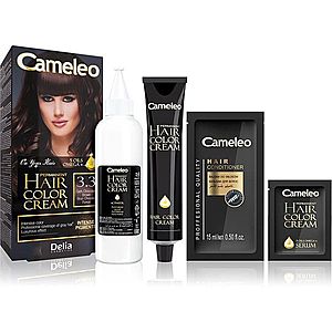 Delia Cosmetics Cameleo Omega permanentní barva na vlasy odstín 3.3 Dark Chocolate Brown obraz