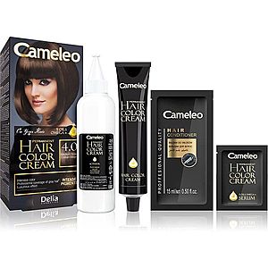 Delia Cosmetics Cameleo Omega permanentní barva na vlasy odstín 4.0 Medium Brown obraz