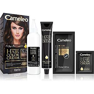 Delia Cosmetics Cameleo Omega permanentní barva na vlasy odstín 5.0 Light Brown obraz