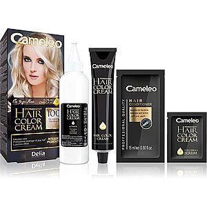 Delia Cosmetics Cameleo Omega permanentní barva na vlasy odstín 100 De-Coloring obraz