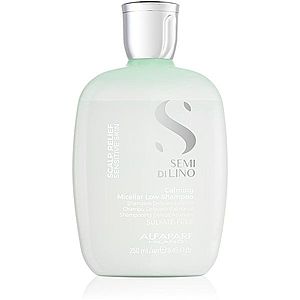 Alfaparf Milano Semi Di Lino Scalp Relief zklidňující šampon pro citlivou pokožku hlavy 250 ml obraz