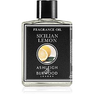 Ashleigh & Burwood London Fragrance Oil Sicilian Lemon vonný olej 12 ml obraz