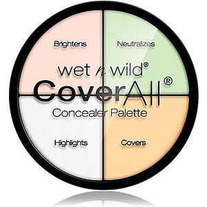Wet n Wild Cover All paleta korektorů 6.5 g obraz