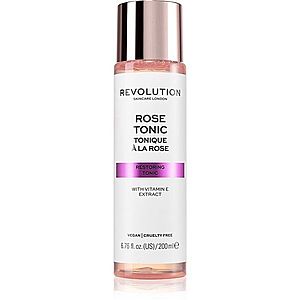 Revolution Skincare Rose Tonic pleťové tonikum s růžovou vodou 200 ml obraz