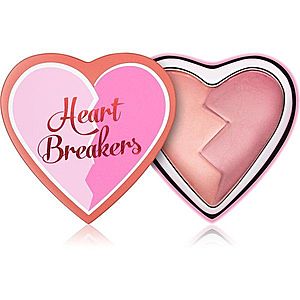I Heart Revolution Heartbreakers tvářenka s matným efektem odstín Independent 10 g obraz