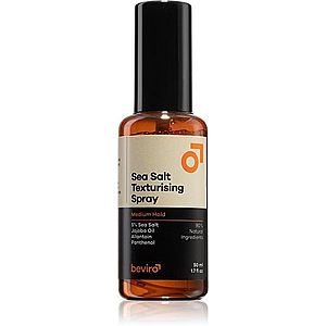 Beviro Sea Salt Texturising Spray slaný sprej střední zpevnění 50 ml obraz