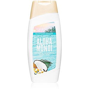Avon Senses Aloha Monoi krémový sprchový gel 250 ml obraz