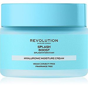 Revolution Skincare Boost Hyaluronic Acid Splash intenzivně hydratační krém s kyselinou hyaluronovou 50 ml obraz
