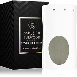 Ashleigh & Burwood London White and Gold keramická aromalampa 1 ks obraz