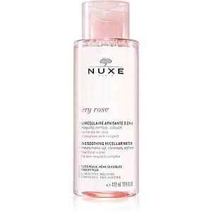 Nuxe Very Rose zklidňující micelární voda na obličej a oči 400 ml obraz