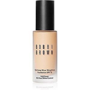 Bobbi Brown Skin Long-Wear Weightless Foundation dlouhotrvající make-up SPF 15 odstín Alabaster (C-004) 30 ml obraz