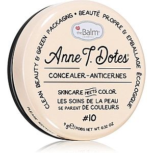 theBalm Anne T. Dotes® Concealer korektor proti začervenání odstín #10 For Very Fair Skin 9 g obraz