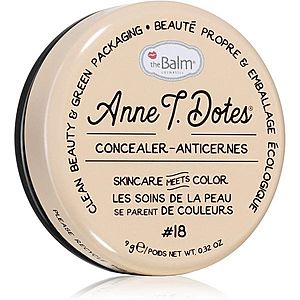 theBalm Anne T. Dotes® Concealer korektor proti začervenání odstín #18 For Light Skin 9 g obraz