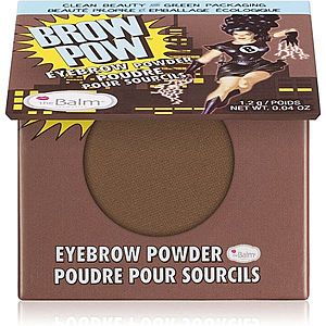 theBalm Browpow® pudr na obočí v praktickém magnetickém pouzdře odstín Light Brown 1, 2 g obraz