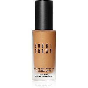 Bobbi Brown Skin Long-Wear Weightless Foundation dlouhotrvající make-up SPF 15 odstín Natural (N-052) 30 ml obraz