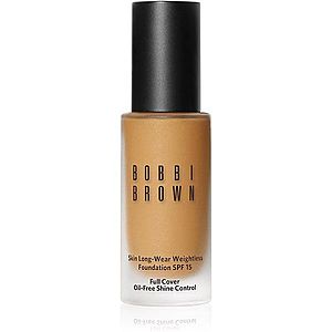 Bobbi Brown Skin Long-Wear Weightless Foundation dlouhotrvající make-up SPF 15 odstín Natural Tan (W-054) 30 ml obraz