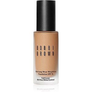 Bobbi Brown Skin Long-Wear Weightless Foundation dlouhotrvající make-up SPF 15 odstín Warm Sand (W-036) 30 ml obraz