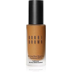 Bobbi Brown Skin Long-Wear Weightless Foundation dlouhotrvající make-up SPF 15 odstín Warm Honey (W-066) 30 ml obraz