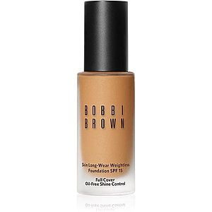 Bobbi Brown Skin Long-Wear Weightless Foundation dlouhotrvající make-up SPF 15 odstín Warm Beige (W-046) 30 ml obraz