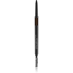 Smashbox Brow Tech Matte Pencil automatická tužka na obočí s kartáčkem odstín Dark Brown 0.09 g obraz