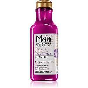 Maui Moisture Revive & Hydrate + Shea Butter hydratační a revitalizační šampon pro suché a poškozené vlasy 385 ml obraz