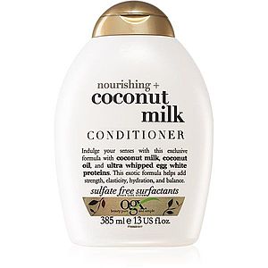 OGX Coconut Milk hydratační kondicionér s kokosovým olejem 385 ml obraz
