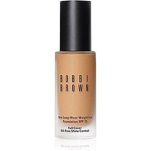 Bobbi Brown Skin Long-Wear Weightless Foundation dlouhotrvající make-up SPF 15 odstín Golden Beige (W-048) 30 ml obraz