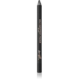 Barry M Bold Waterproof Eyeliner voděodolná tužka na oči odstín Black 1, 2 g obraz
