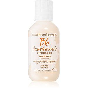 Bumble and bumble Hairdresser's Invisible Oil Shampoo šampon pro suché vlasy 60 ml obraz