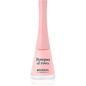 Bourjois 1 Seconde rychleschnoucí lak na nehty odstín 013 Bouquet of Roses 9 ml obraz
