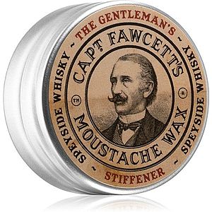 Captain Fawcett The Gentleman's Stiffener Speyside Whisky vosk na knír 15 ml obraz