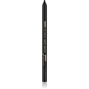 Delia Cosmetics Shape Master voděodolná gelová tužka na oči odstín Black 3 g obraz