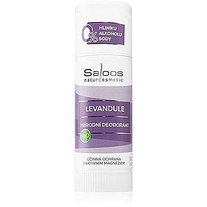Saloos Bio Deodorant Levandule tuhý deodorant 50 ml obraz